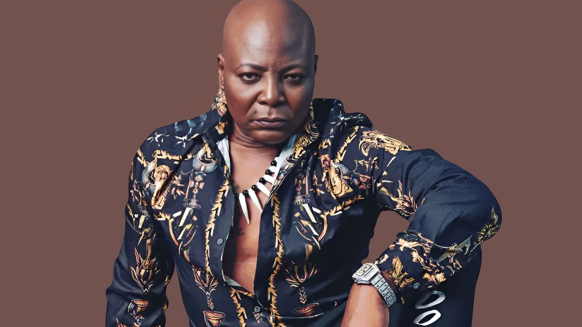 Charly Boy recounts how he was mol3sted by his nanny and also got infected with gonorrhoea at the age of 12